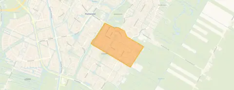 Buurt Purmer-Zuid/Noord, Purmerend
