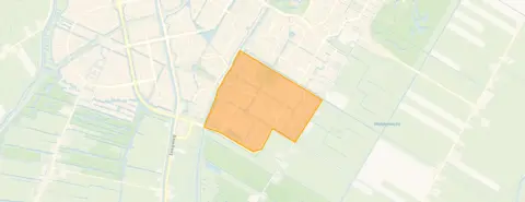 Neighbourhood Purmer-Zuid/Zuid, Purmerend