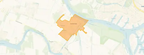 Buurt Puttershoek Woonkern, Puttershoek