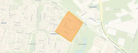 Buurt Quirijnstok Noord-Oost, Tilburg