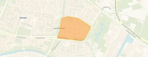Buurt Quirijnstok West, Tilburg