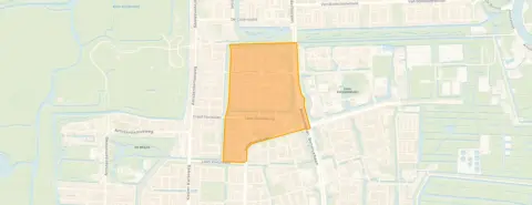 Neighbourhood Randwijck Oost, Amstelveen