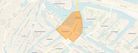 Buurt Rapenburg, Amsterdam