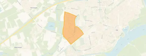 Buurt Rauwenhof, Tiel