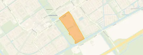 Buurt Regenboogbuurt West, Almere