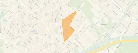 Buurt Reguliersstraat, Beverwijk