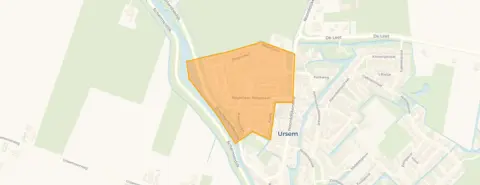Buurt Reigerlaan Ursem en omgeving, Ursem