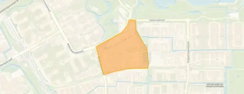 Buurt Reigersbos 1, Amsterdam
