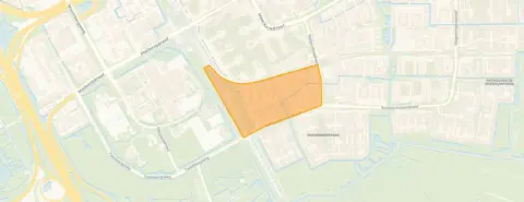 Neighbourhood Reigersbos 3, Amsterdam