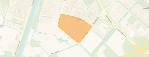 Buurt Reijershove, Middelburg
