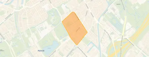 Neighbourhood Rembrandtkwartier, Rijswijk (Zh)