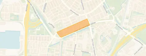 Buurt Rembrandtlaan en omgeving, Dordrecht