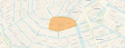 Buurt Rembrandtplein en omgeving, Amsterdam