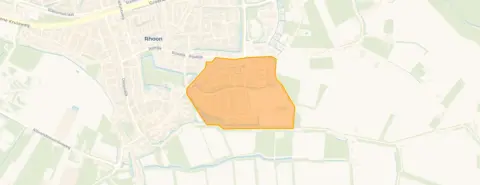 Buurt Rhoon-Zuidoost, Rhoon