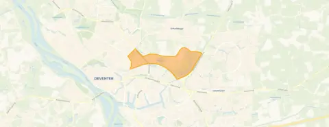 Neighbourhood Rielerweg-Oost, Deventer