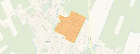 Buurt Rietgras en omgeving, De Goorn