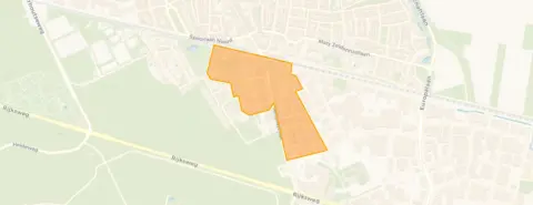 Buurt Rijen Zuid, Rijen