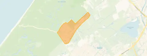 Buurt Rijksdorp met De Pan, Wassenaar