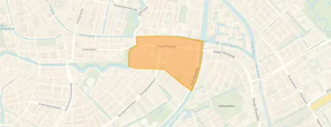 Buurt Rijndijkbuurt, Leiden