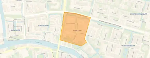 Buurt Rijnoord, Alphen Aan Den Rijn
