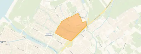 Buurt Rijnsoever-Oost, Katwijk