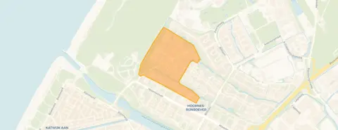 Buurt Rijnsoever-West, Katwijk