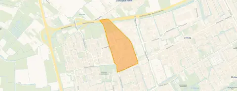 Buurt Risdam-Noord - Buurt 21 00, Zwaag