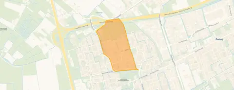 Buurt Risdam-Noord - Buurt 21 03, Zwaag