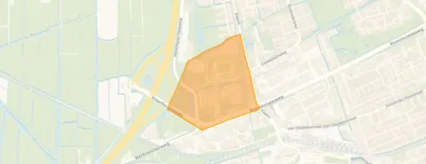Buurt Risdam-Zuid - Buurt 20 02, Hoorn
