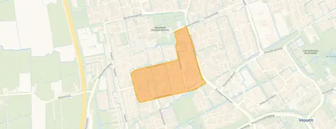 Buurt Risdam-Zuid - Buurt 20 07, Hoorn