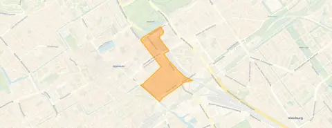 Buurt Rivierenbuurt-Noord, 'S-Gravenhage