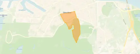 Buurt Rivierenbuurt, Ijmuiden