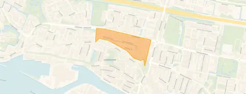 Buurt Rivierenbuurt-Zuid, Sliedrecht