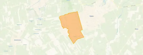 Neighbourhood Roden West, Roden