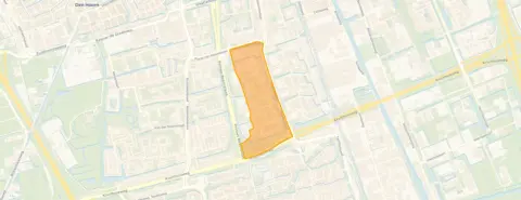 Buurt Roland Holstbuurt, Delft
