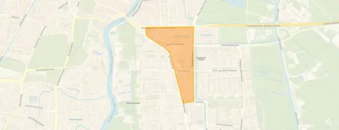 Buurt Romolenpolder-oost, Haarlem