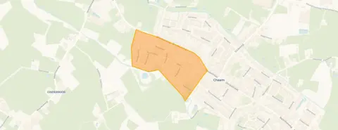 Buurt Roode Beek, Chaam
