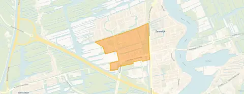 Buurt Rooswijk, Zaandijk