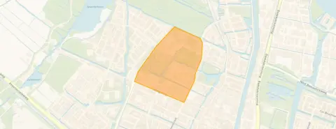 Buurt Rosariumbuurt, Krommenie