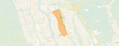 Buurt Rosmolenbuurt Oost, Zaandam