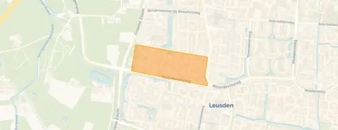 Buurt Rossenberg, Leusden