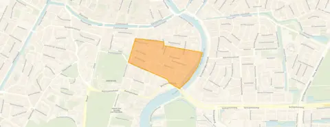 Buurt Rozenprieel-zuid, Haarlem