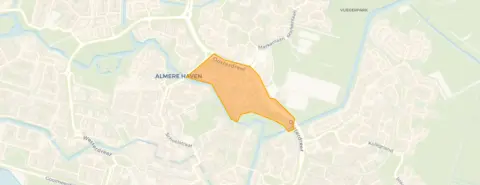Buurt Rozenwerf en Tuinderswerf, Almere