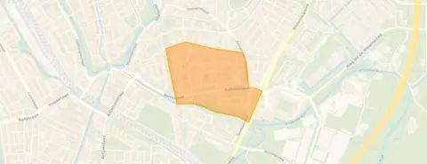 Buurt Rubenslaan en omgeving, Utrecht