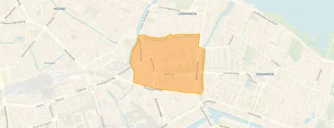 Buurt Rubroek, Rotterdam