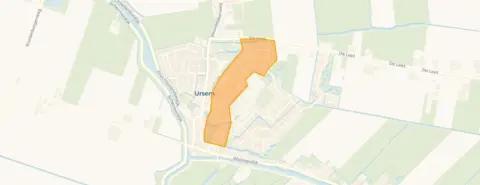 Buurt Ruijterstraat en omgeving, Ursem