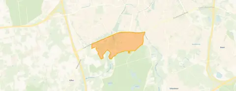Buurt Ruitersbos, Breda
