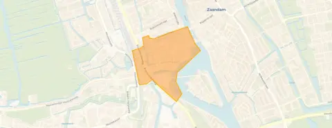 Buurt Russische buurt, Zaandam