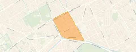 Buurt Rustenburg, 'S-Gravenhage