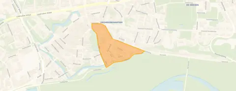Buurt Rustenburg, Wageningen